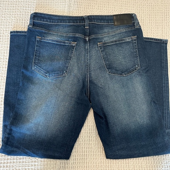 Express Men’s Slim Straight Leg Jeans - Picture 6 of 8